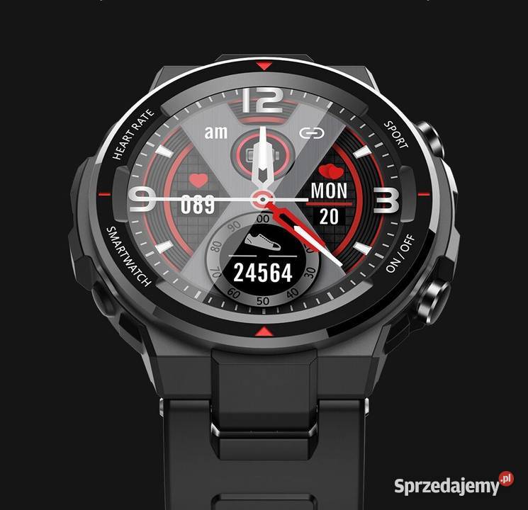 Q70C Smartwatch tętno kroki puls stoper HIT Łódź