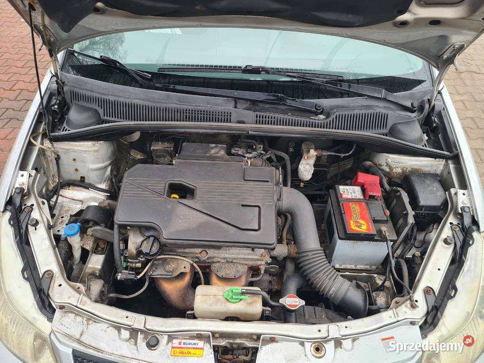 Suzuki SX4 15 benz 99 157 1właściciel 13LAT NIE manualna śląskie Bujaków
