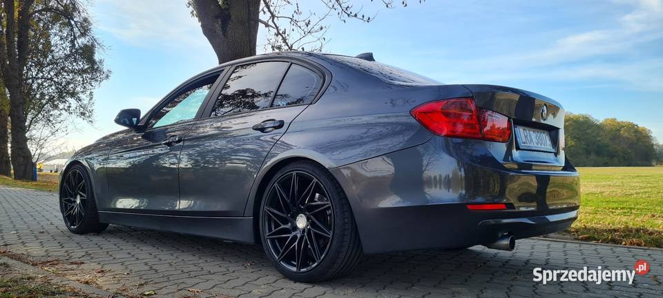 Bmw F30 Seria 3 Eibach BiXenon Sportsitze Seria 3