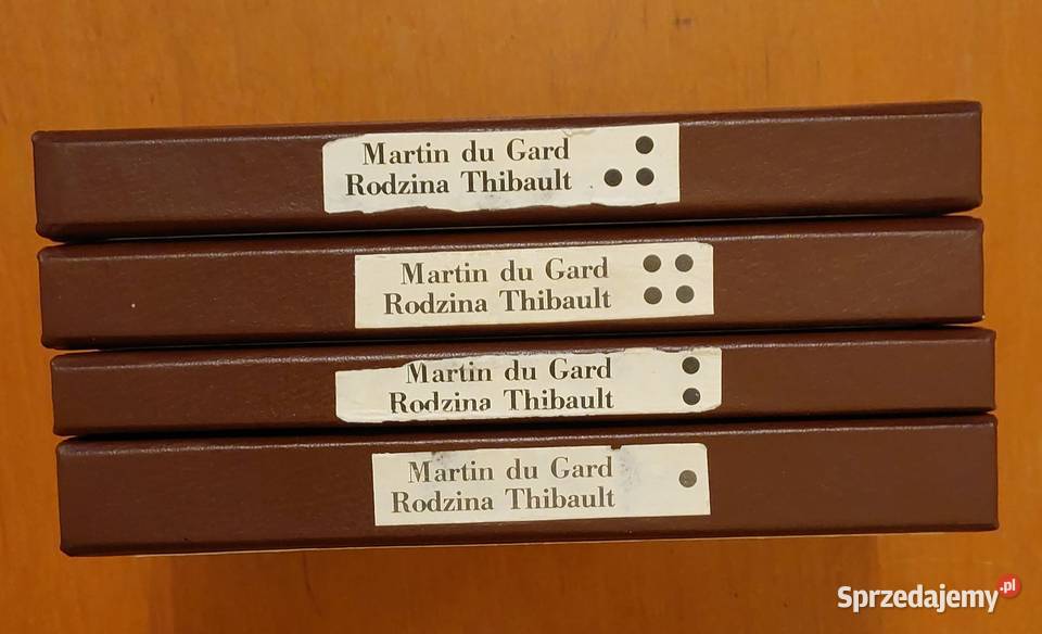 Rodzina Thibault Roger Martin du Gard Pozostałe dolnośląskie Wrocław sprzedam