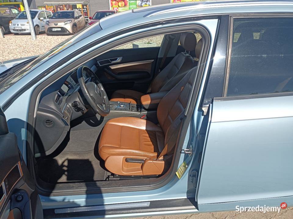 Suuper Audi A6 C6 automat 32v6