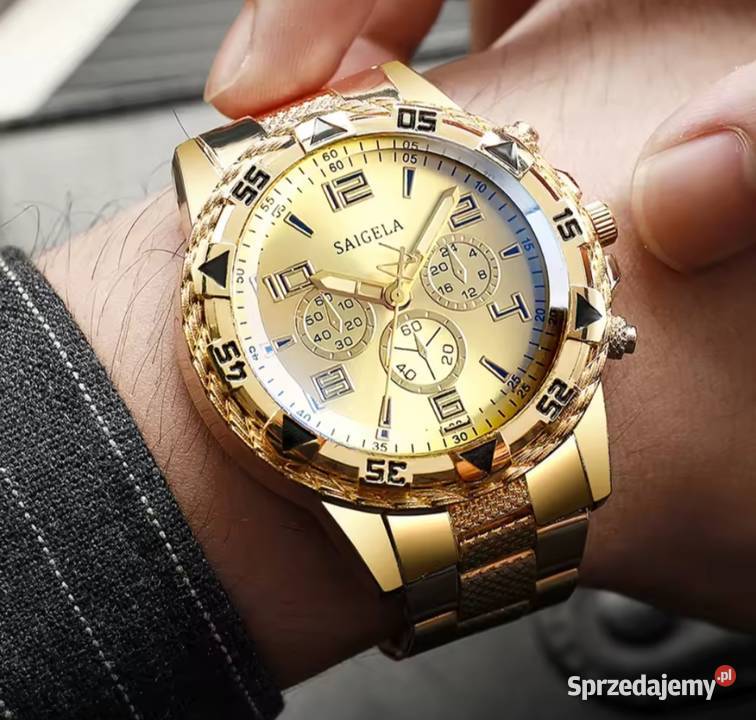 Zegarki kwarcowe męskie Katowice