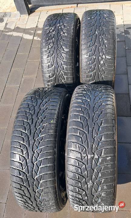 Koła stalowe 215 60 16 NOKIAN zimowe Samochodowe sprzedam