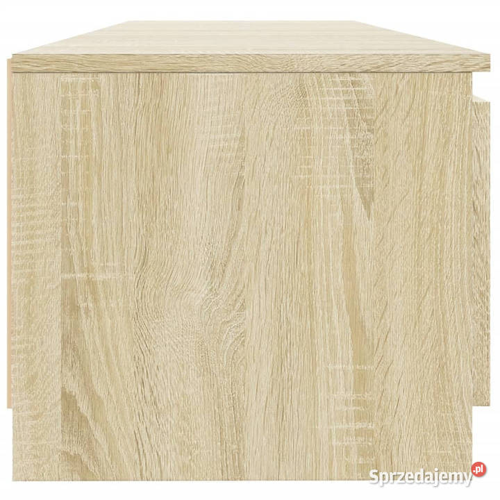 Szafka pod TV z LED dąb sonoma 140 x 40 x 355 Warszawa