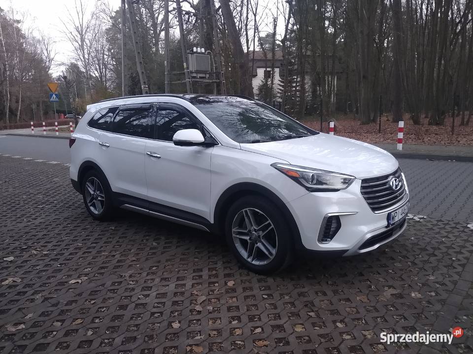Hyundai Grand Santa fe Limited Ultimate AWD 3342cm3