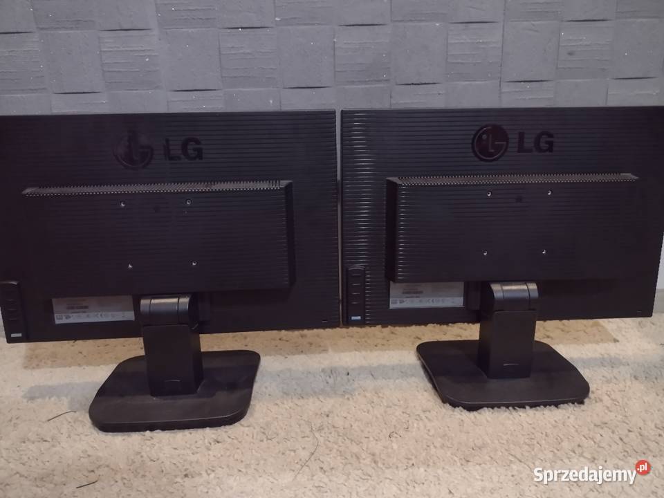 Monitor LG Flatron L192WS 2 podkarpackie Szówsko