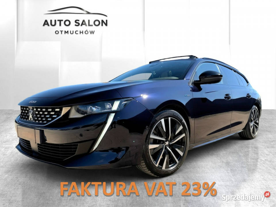 Peugeot 508 GT focal SKORA blis FUL LED kamery lakier metallic Otmuchów