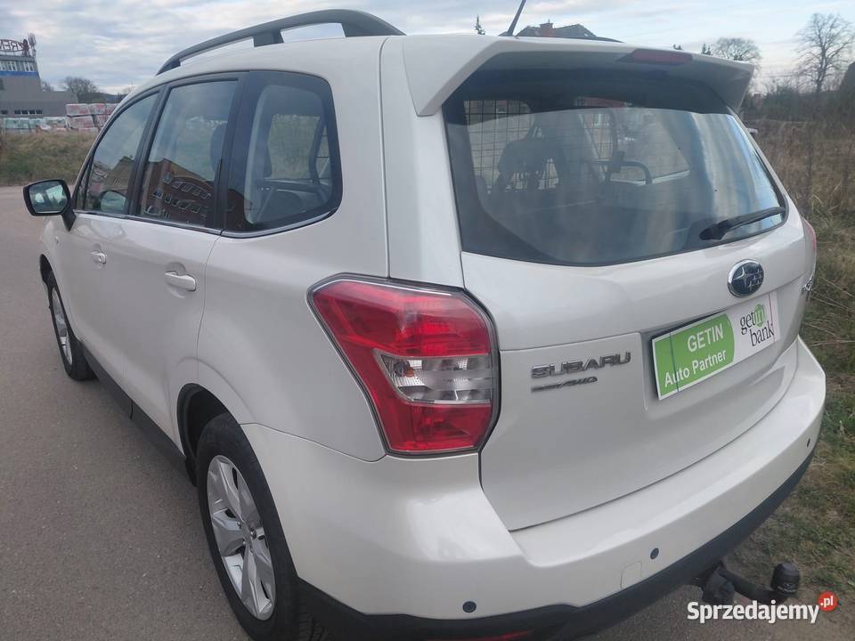 SUBARU FORESTER 2013r 20D 4X4 147 Przeb164 elektryczne lusterka Jelenia Góra