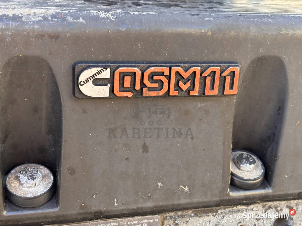 Cummins QSM11C Silnik Kompletny Słupek Blok Jastrzębniki