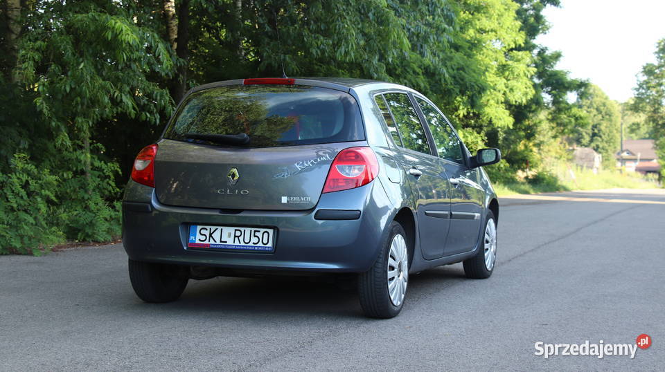 Renault Clio III Lgota