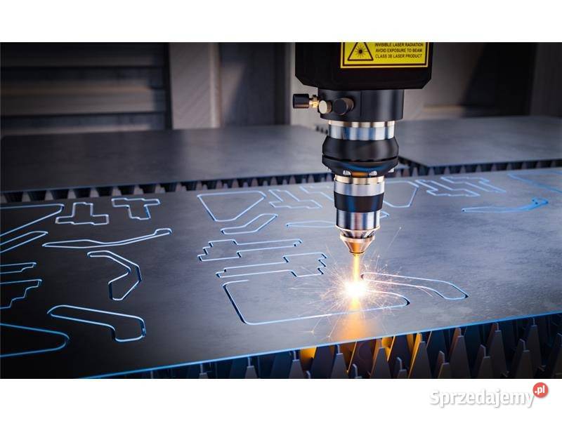 Znakowarka Laserowa WSHL1010 30W Promocja Pozostałe opolskie Nysa