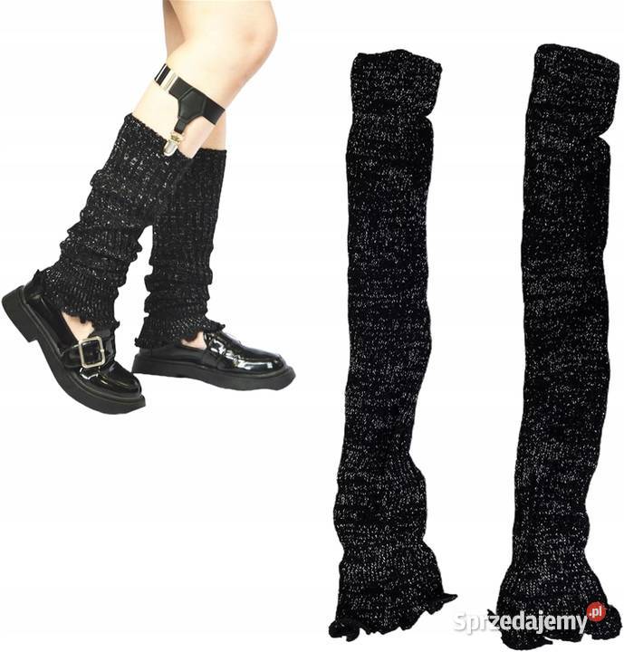 Ocieplacze na nogi czarne 2 mazowieckie Myszyniec