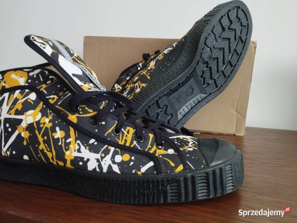 Trampki KAVE Footwear 46 kolekcja limitowana Kołobrzeg