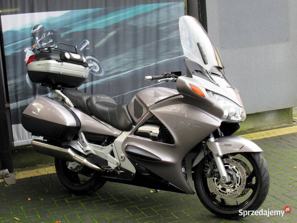 Honda ST 1300 PanEuropean ABS CBS Kufry Oferuję Kutno