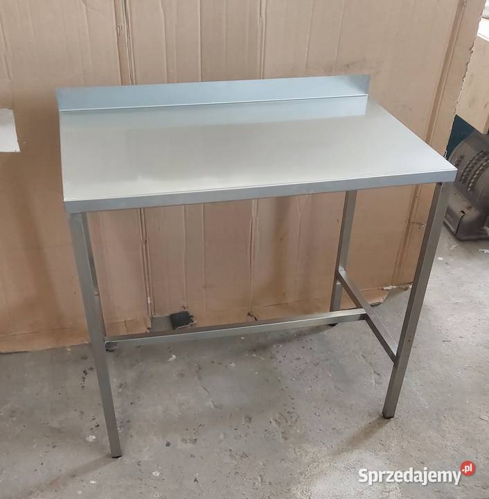 Stół ze stali nierdzewnej 935 x 580 x 850 mm Baranów