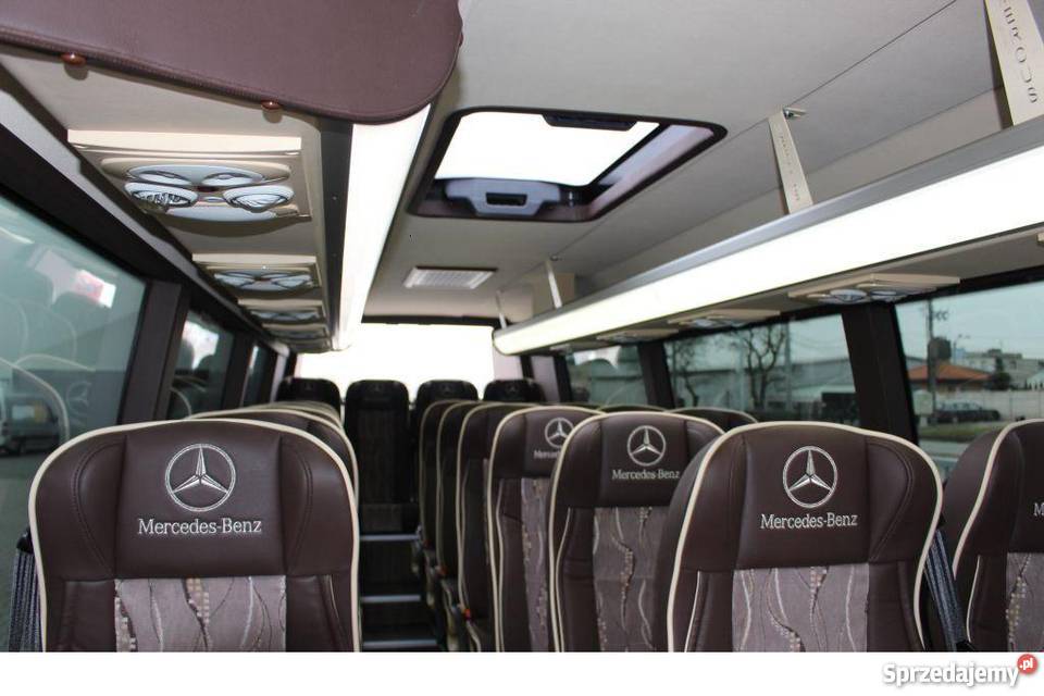 MercedesBenz SPRINTER 519 cdi autobus 24 miejsc dolnośląskie Środa Śląska