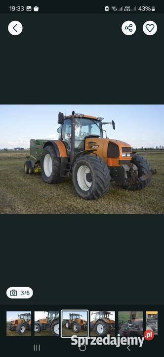 Renault ares 696rz mazowieckie Ostrów Mazowiecka