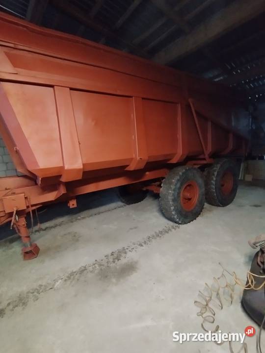 Przyczepa Knapik nieuszkodzony Bargłów Kościelny