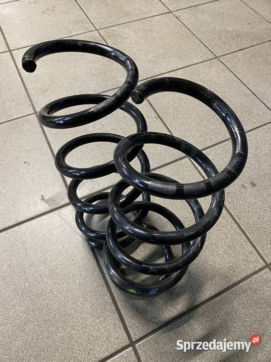 Sprężyny przednie Renault Trafic 3 III komplet Sprężyny zawieszenia łódzkie