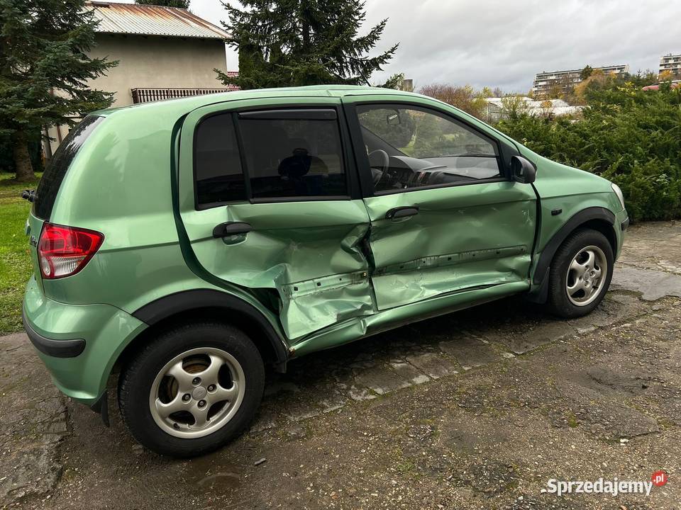 Sprzedam Getza 13 82 2003 67 456 wypadku 1300cm3 warmińsko-mazurskie Elbląg