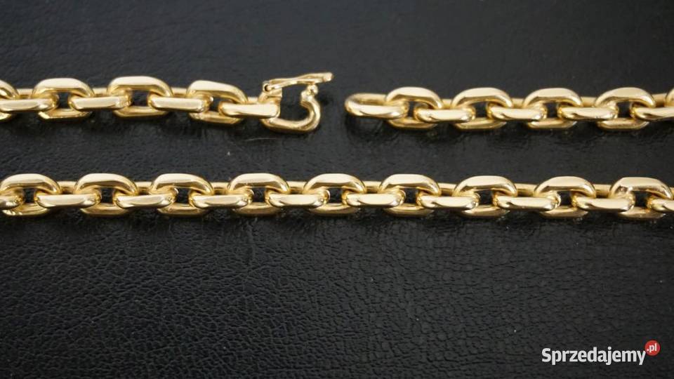 ZŁOTY ŁAŃCUSZEK ANKIER KUTY ŁAŃCUCH 100G