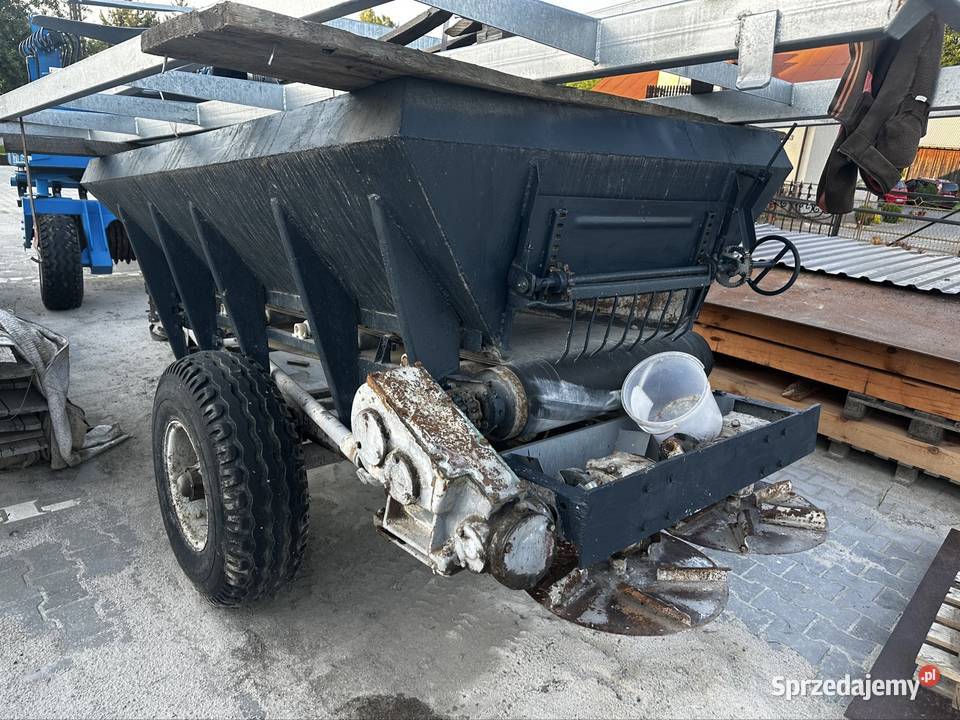 Rozsiewacz rcw 3 nieuszkodzony małopolskie Boczkowice