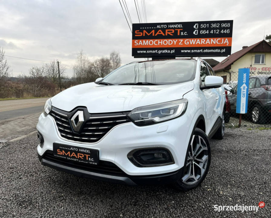 Renault Kadjar Panorama Navi Kamera Asystent Rydułtowy sprzedam