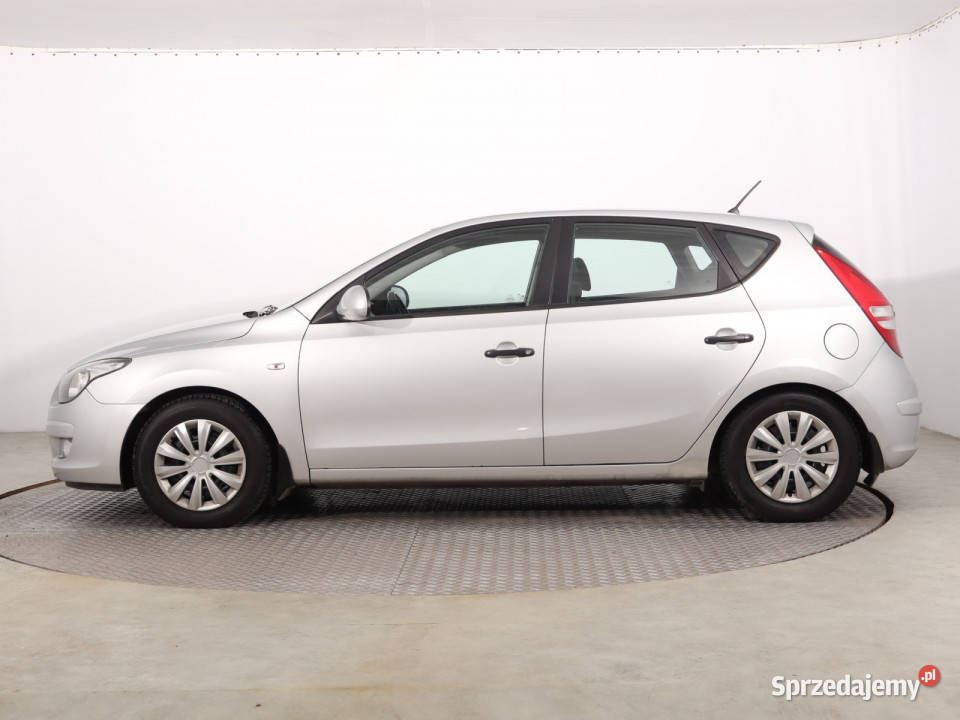 Hyundai i30 14 CVVT srebrny śląskie Katowice