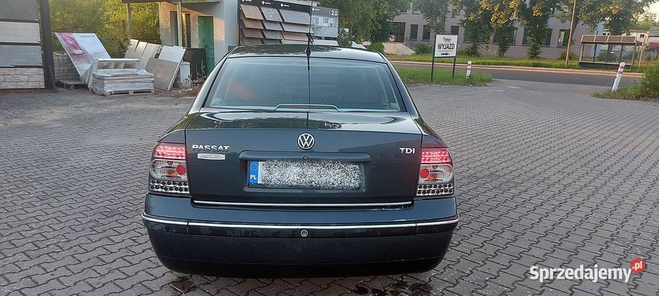 Volkswagen Passat B5 19TDi 116 Automat Db diesel Wałcz