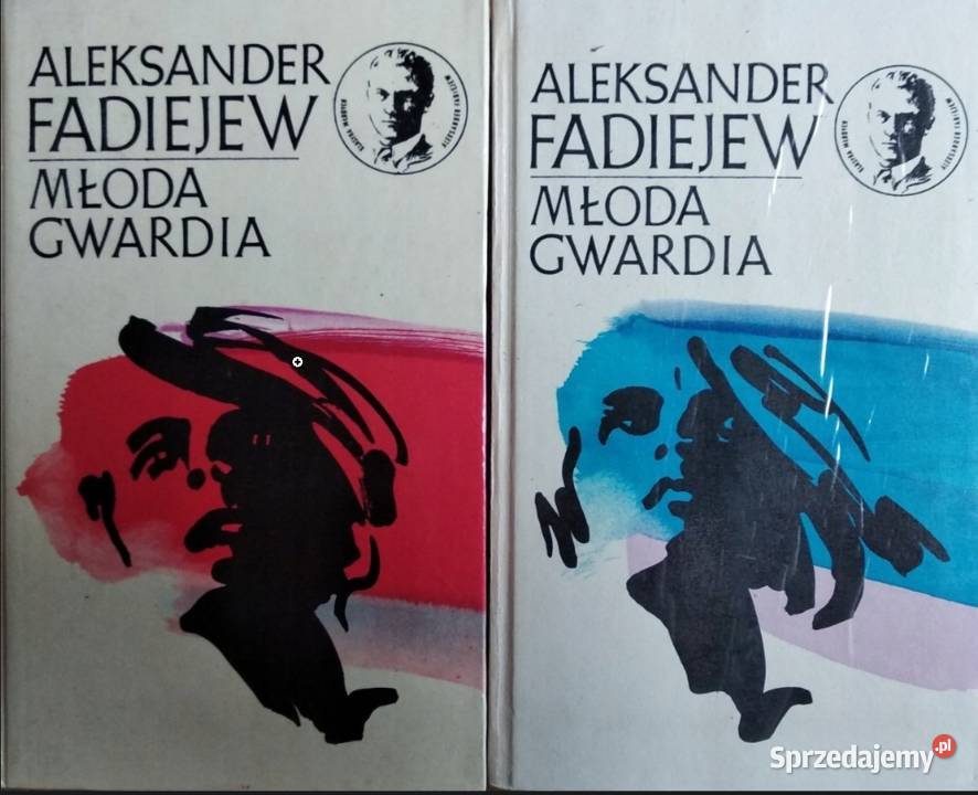 Aleksander Fadiejew Młoda Gwardia warmińsko-mazurskie Kętrzyn sprzedam