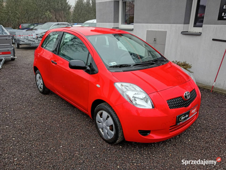 Toyota Yaris II 20052011 Janów Lubelski
