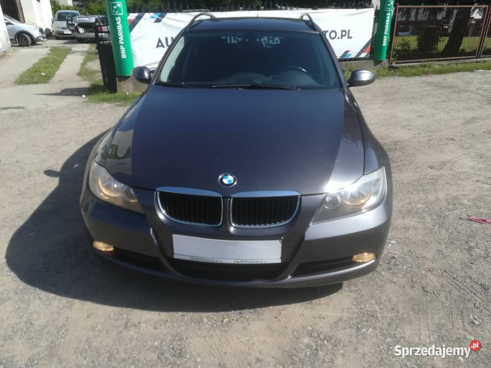 BMW 320 20i 2007rKOMBI KLIMATRONIC NAVI DACH kamera cofania Bydgoszcz