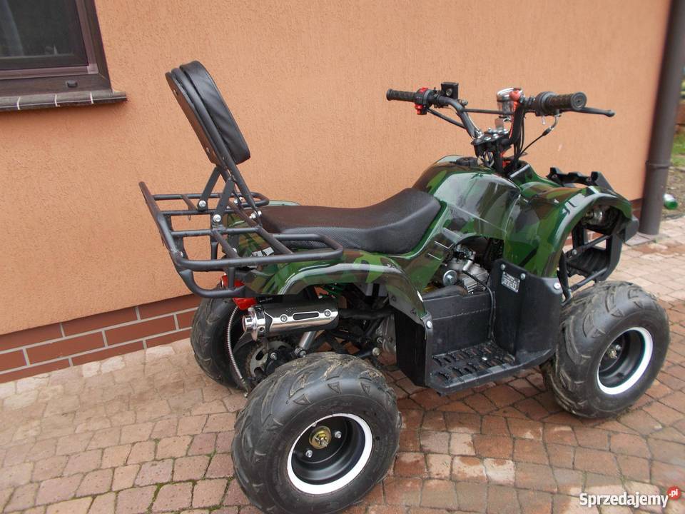 Quad 125 HAMER MORO import Niemcy nówka 2015 Trzebnica