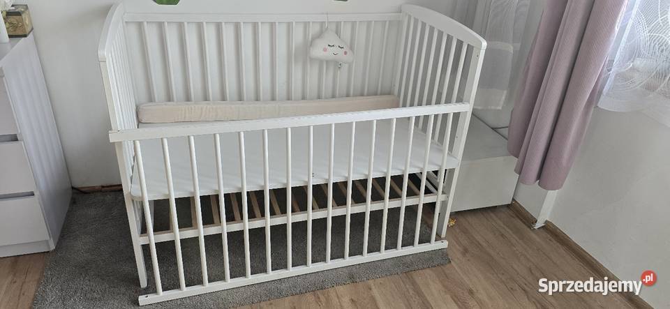 Łóżeczko dostawne 120x6066 Dla Dziecka