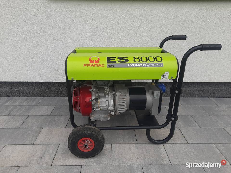 Agregat prądotwórczy Pramac ES8000 AVR 230V Opole