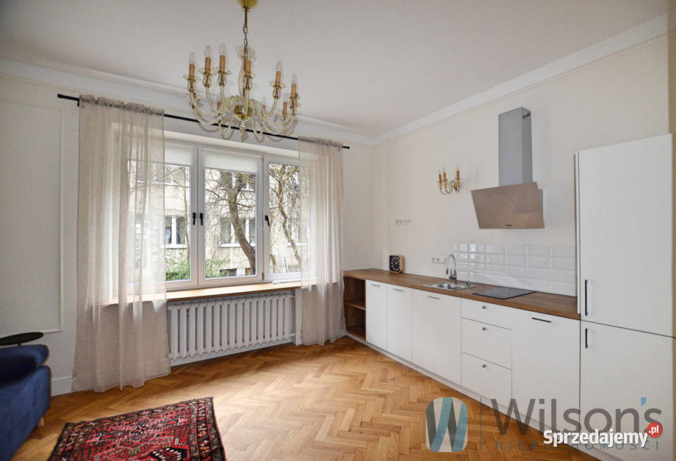 Mieszkanie do wynajęcia Warszawa 22m2 1 pokój Rok budowy 1939