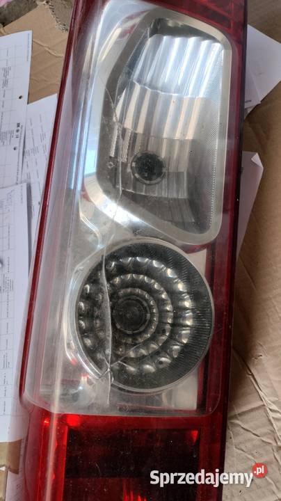 Tylne lampy Ducato Jumper Boxer 2200cm3