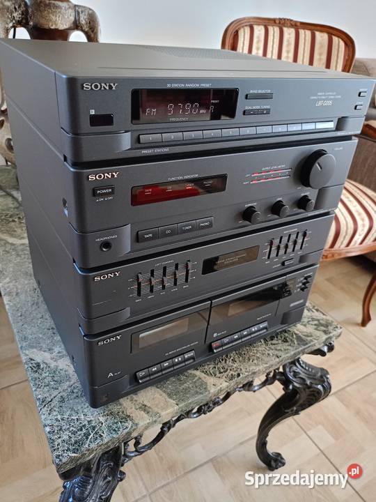 Wieża SONY Vintage Drawski Młyn