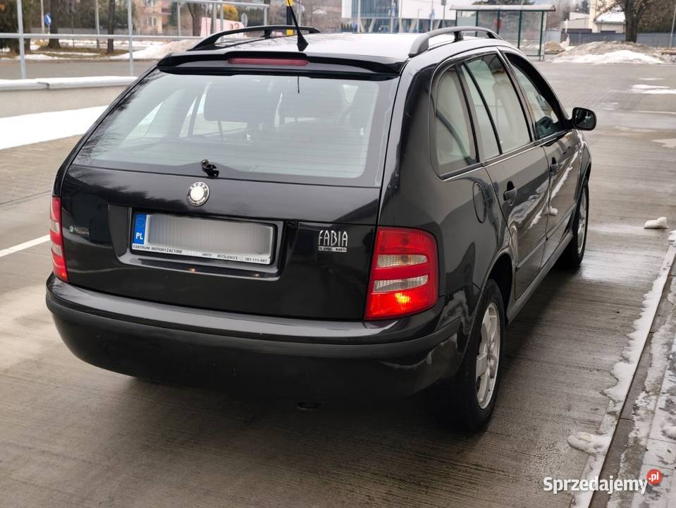 Skoda Fabia 14 Zadbana małopolskie Nowy Sącz