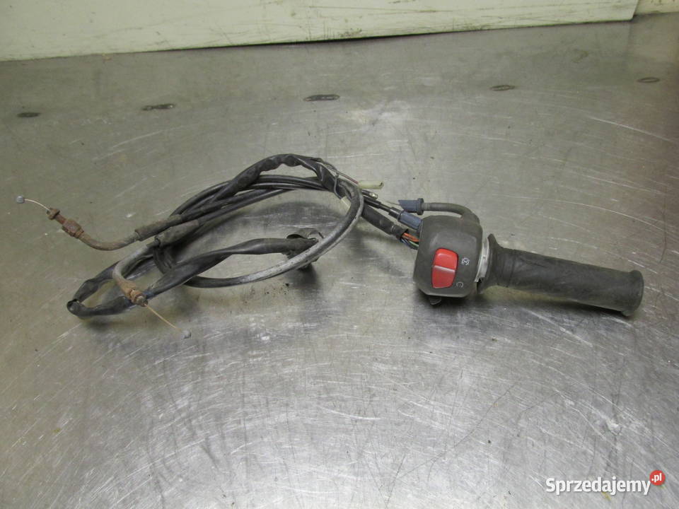 Rolgaz prawy przełącznik Suzuki Burgman 650 03r Sandomierz