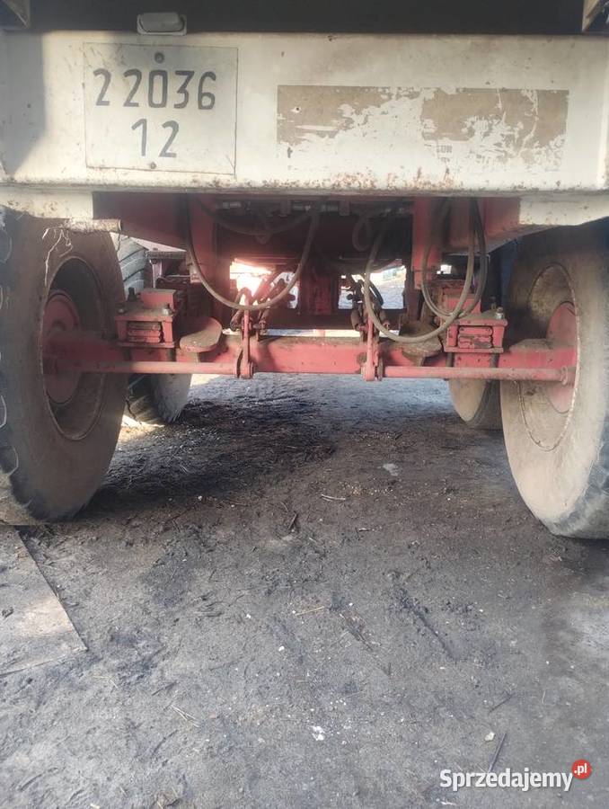 Przyczepa skorupowa Lebouch Lambert 13 15 18 ton sprzedam