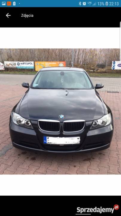 BMW e90 20 benzynalpg zamiana Łódź