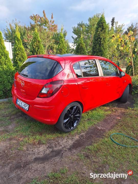Sprzedam Opla Corse Corsa wielkopolskie Luboń