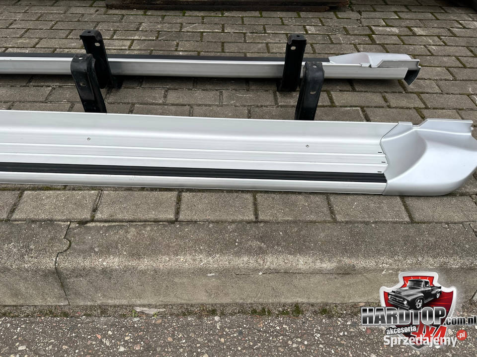 Progi Mitsubishi L200 Stopnie boczne 20062022 sprzedam