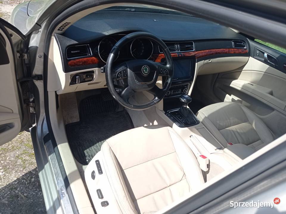 Skoda Superb 2 DSG 20 TDI 170 Chełm sprzedam