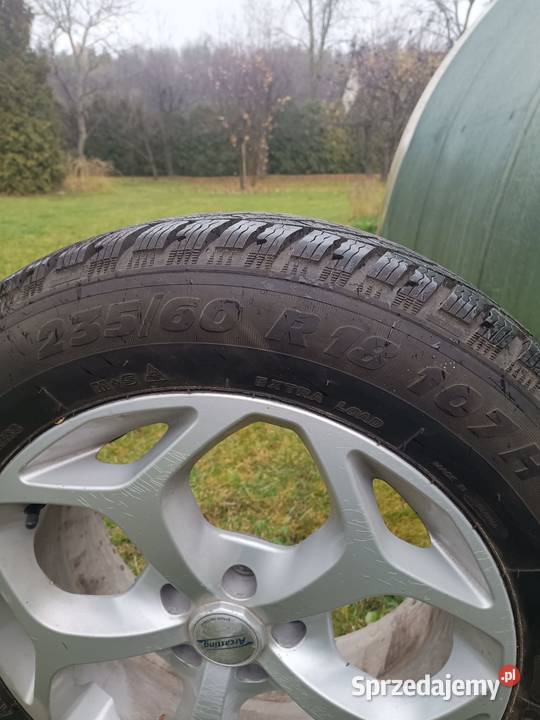 Koła zimowe aluminiowe 2356018 5x1143 Szewce