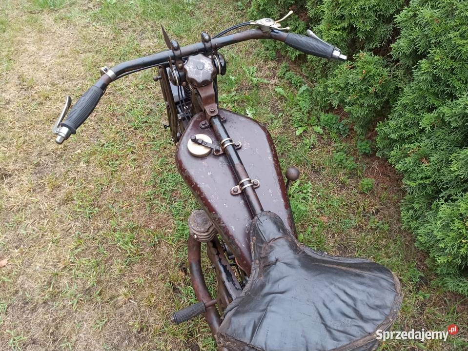 Schuttoff LM 200 DKW Spezial 200 1929 r Motoryzacja Wrocław