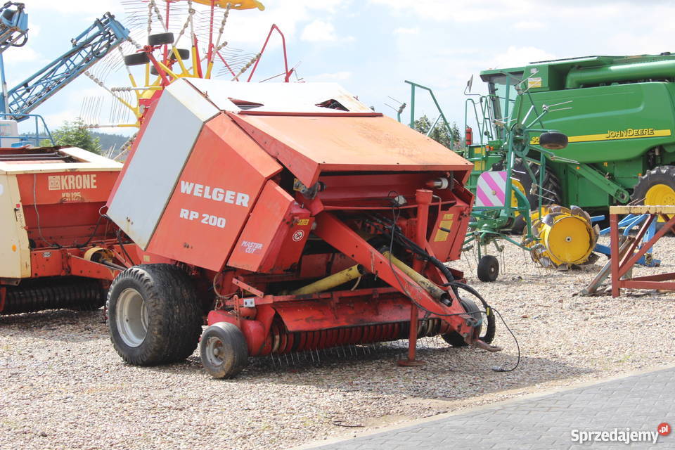 Prasa rolująca Welger RP 200 nieuszkodzony