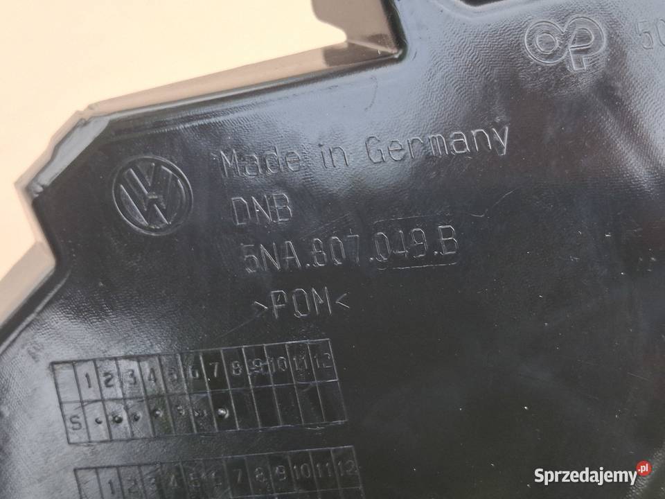 VW TIGUAN II 5NA ŚLIZG ZDERZAKA LEWY PRZÓD NOWY lubuskie Bieleń