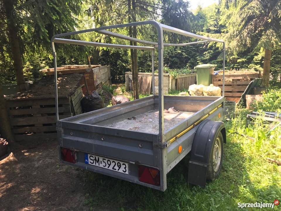 Przyczepa lekka NEPTUN REMORQUE 1 Do samochodów osobowych Mysłowice